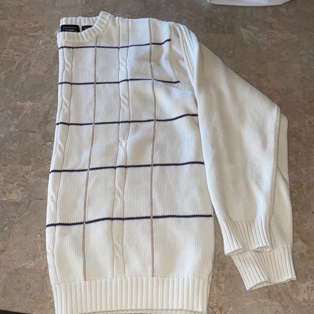 VINTAGE Grandpa sweater
